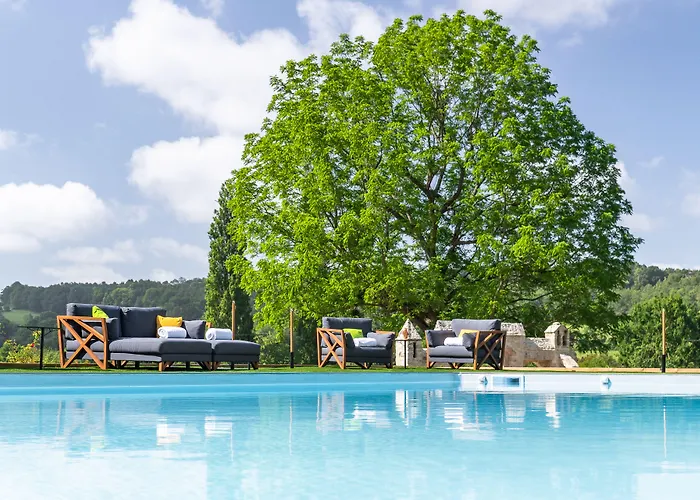 Hotel Les Jardins de Coppélia à Pennedepie