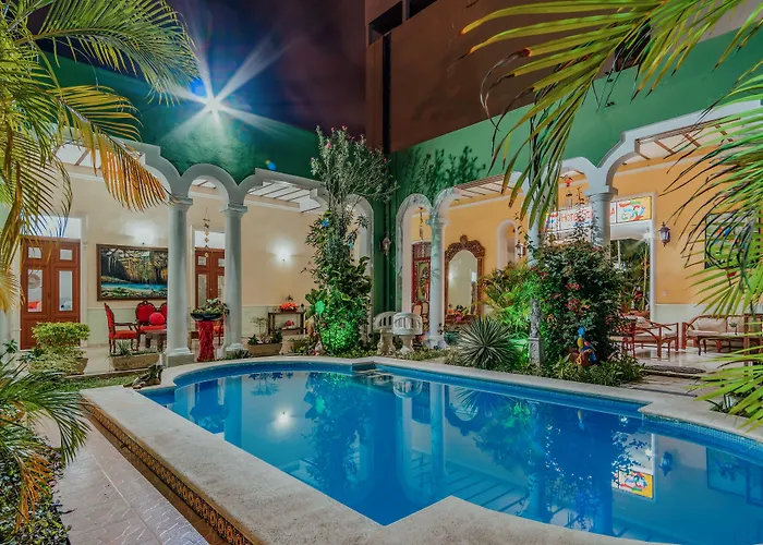 Hotel Santa María Mérida