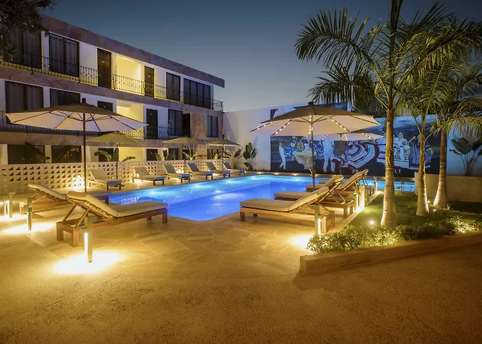 Hotel Camino Del Sol