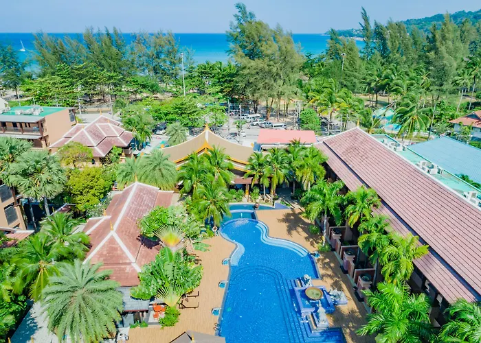 Princess Kamala Beachfront Hotel - Sha Extra Plus