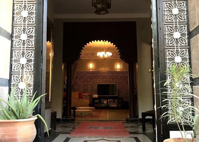 Villa Soraya Hammam & Jacuzzi