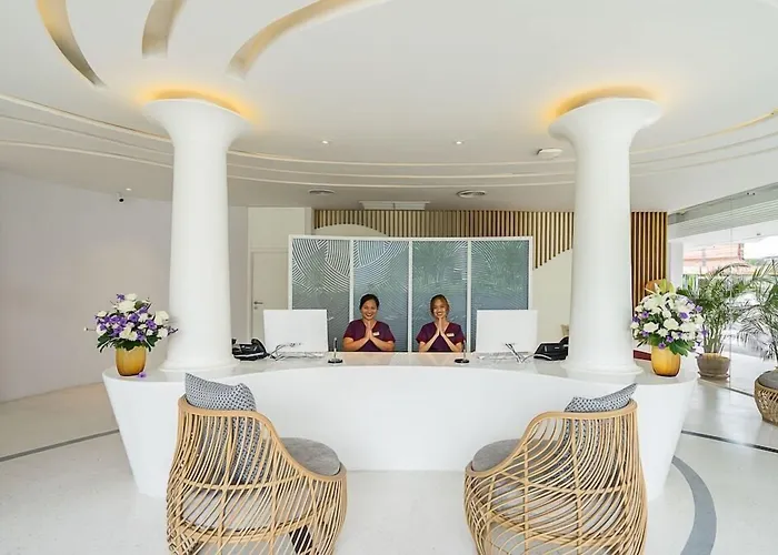 Hotel La Vida Samui Strand von Chaweng