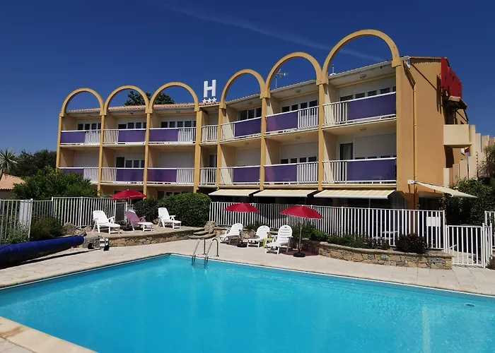 Hotel Albizzia Valras-Plage