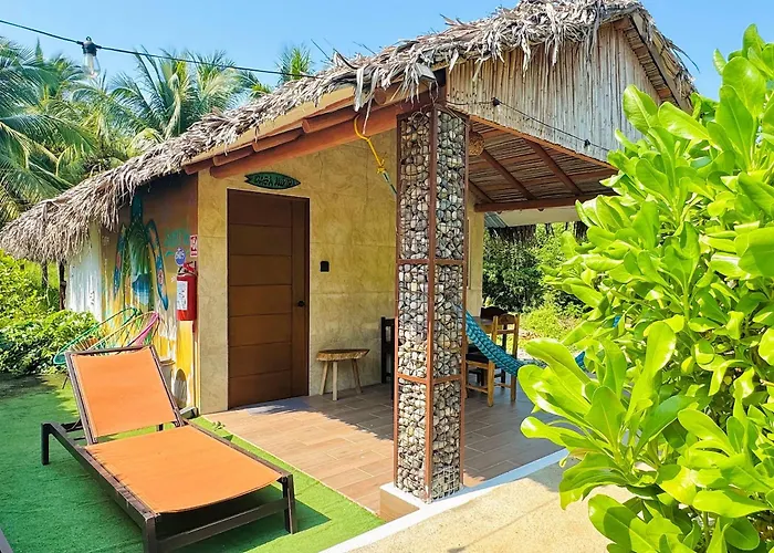 Casa Las Palmas Playa La Saladita
