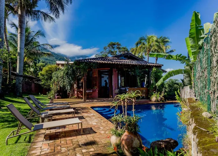 Feiticeira Guesthouse Ilhabela