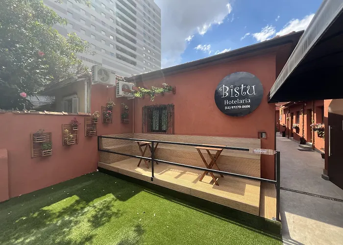 Bistu Hotel - Vila Nova Conceição