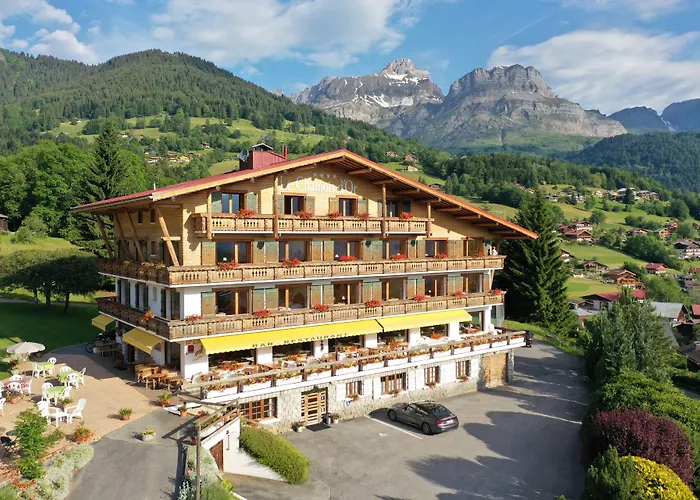 Hotel Le Chamois d'Or à Cordon