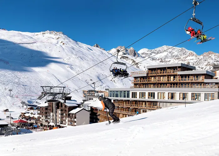 Résidence Ynycio Tignes