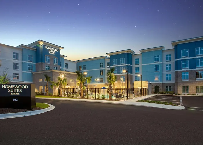 Homewood Suites By Hilton Myrtle Beach Coastal Grand Mall