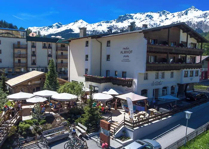 Wellnesshotel Mein Almhof Superior Nauders
