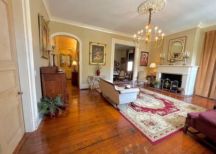 The Beaumont House Natchez