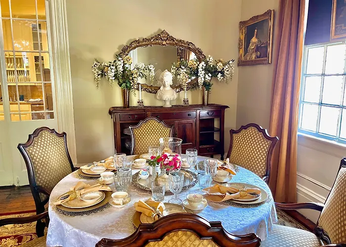 The Beaumont House Natchez