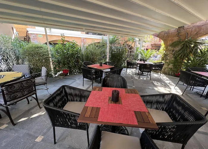 Hoteles con Piscina en Cuernavaca