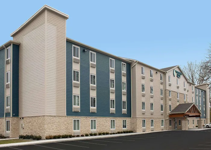 Woodspring Suites Rochester Greece