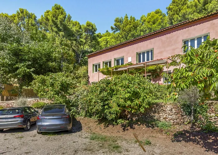 Villa vue mer panoramique&piscine chauffée