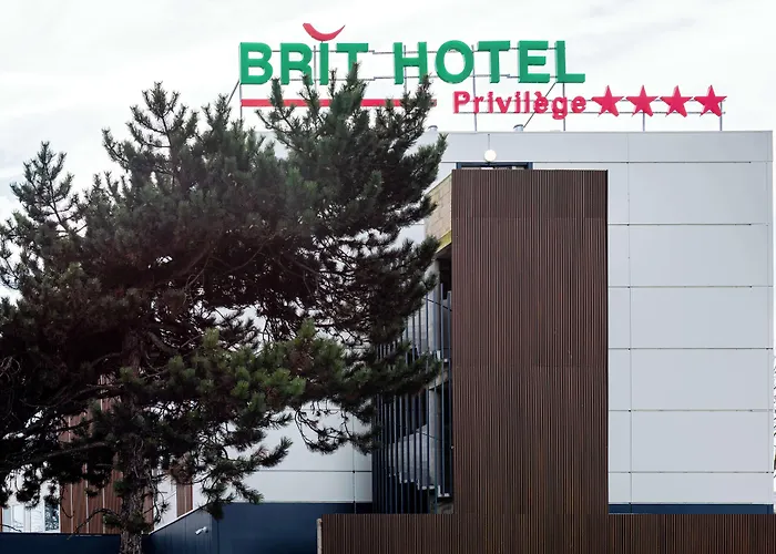 Brit Hotel Privilège Paris Rosny-sous-Bois