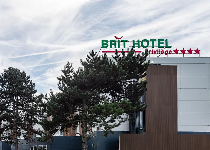 Brit Hotel Privilège Paris Rosny-sous-Bois