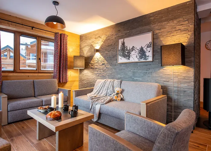 CGH Résidences&Spas White Pearl Lodge La Plagne
