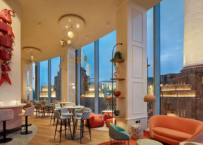 Art'Otel London Battersea Power Station