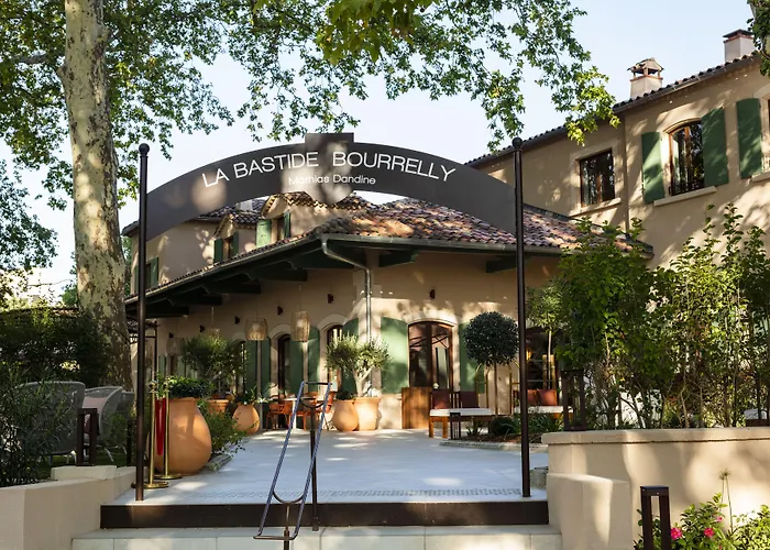 Hôtel et Restaurant La Bastide Bourrelly - Mathias Dandine Cabriès