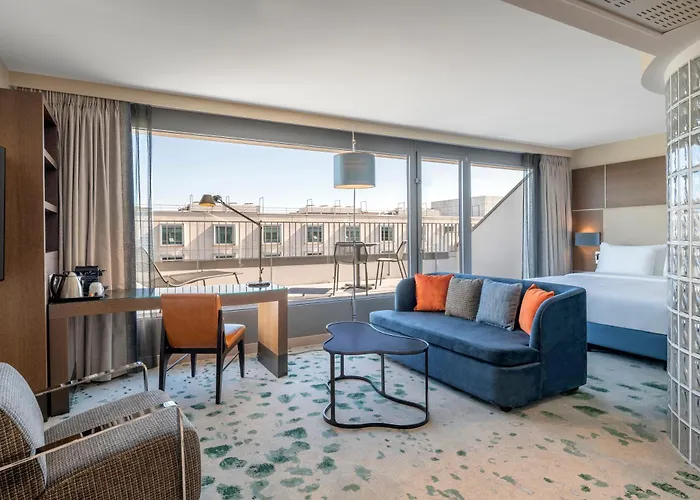 Hilton Geneva Hotel And Conference Centre Le Grand Saconnex
