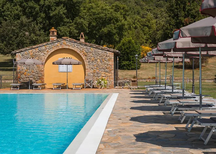 Hotel&Restaurant Casolare Le Terre Rosse
