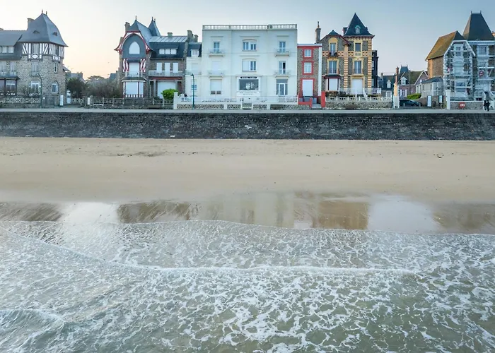 Hôtel Alba Saint-Malo Plage du Sillon