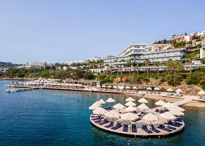 Cape Bodrum Luxury Hotel & Beach Gundogan 