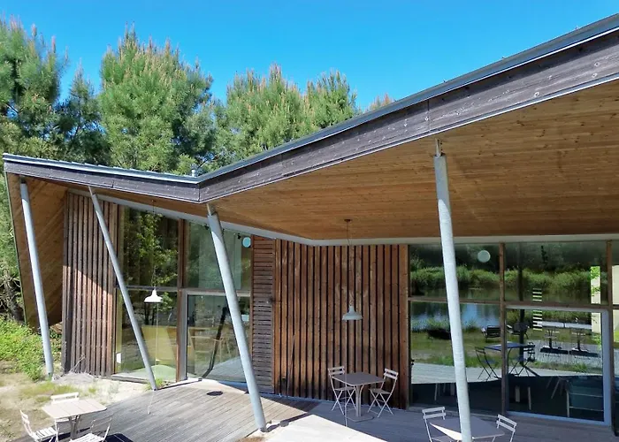 Les Échasses Golf&Surf Eco Lodge Saubion