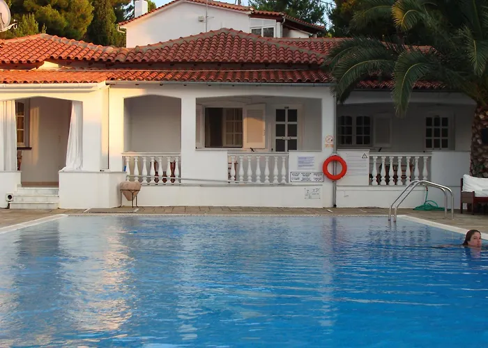 Villa Christina Skiathos Vromolimnos
