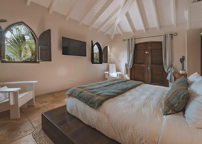 La Villa Hibiscus, Saint Martin