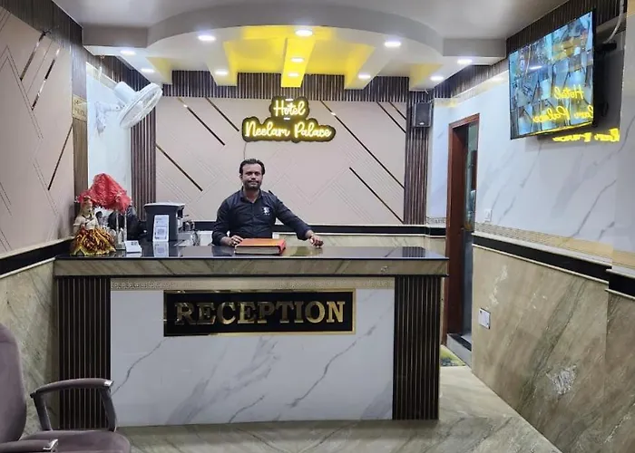 Newly Renovated Hotel Neelam Palace Just 5 Minutes From Railway Station & Connaught Place