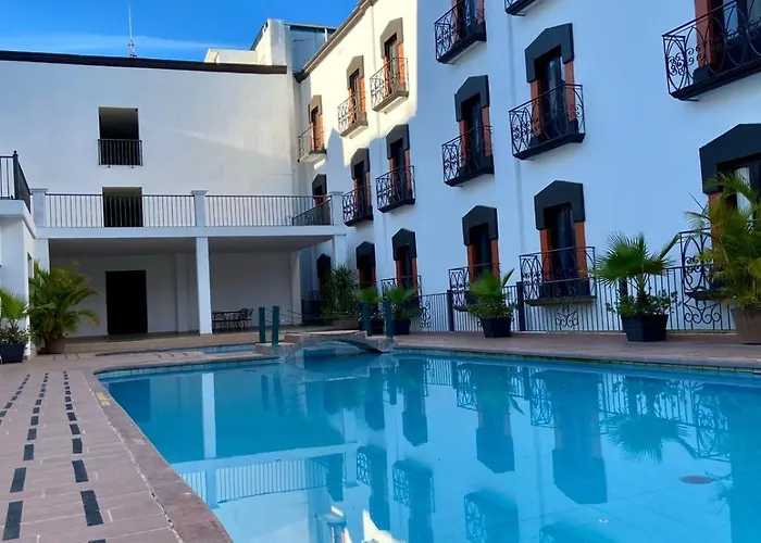 Hotel María del Carmen Jalpan de Serra