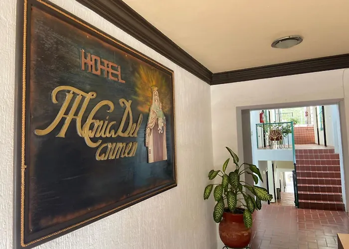 Hotel María del Carmen Jalpan de Serra