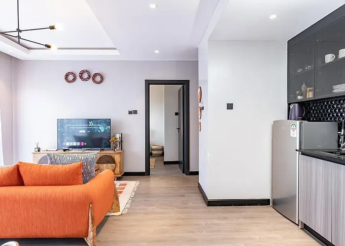 Escada, Furnished 2 Bedroom Apartment Master Ensuite
