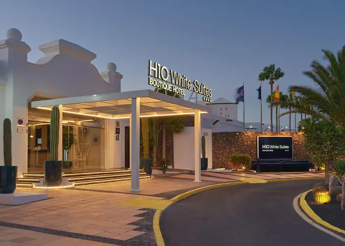 Boutique Hotel H10 White Suites - Adults Only