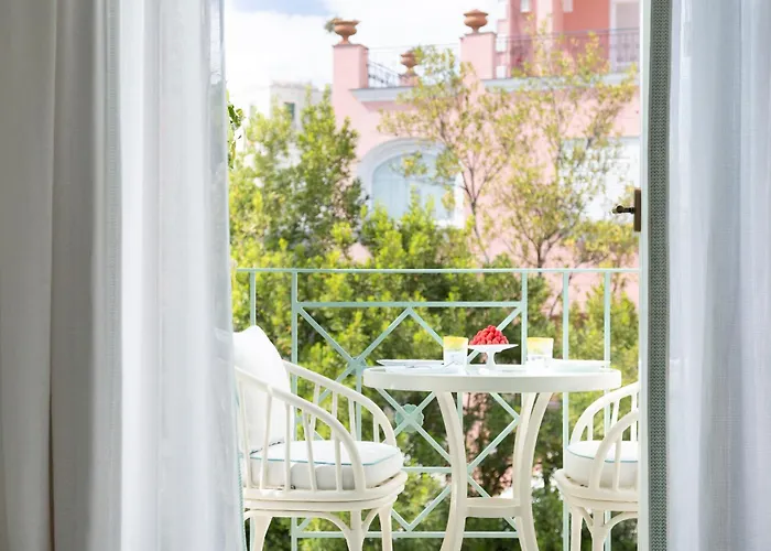 Hotel La Palma, Oetker Hotels Capri