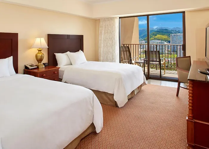 Hilton Hawaiian Village Waikiki Beach Resort Honolulu