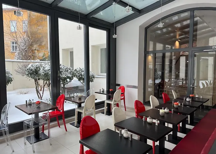 Red & Blue Design Hotel Prague
