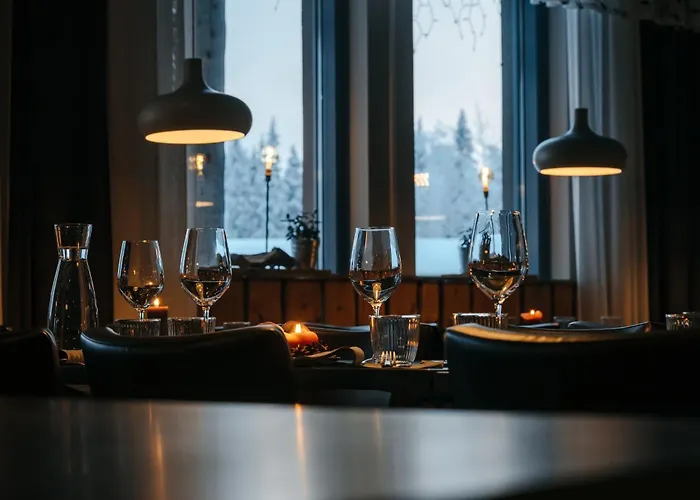 Lapland Hotels Luostotunturi&Amethyst Spa
