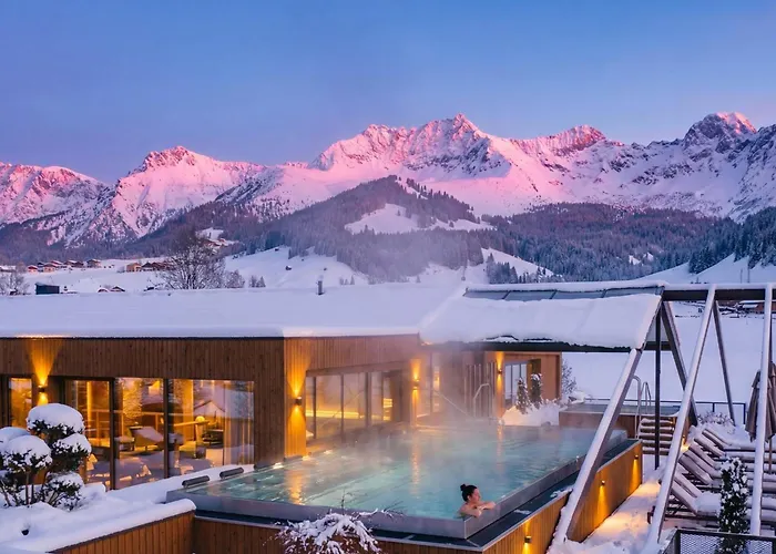 Hotel Quelle Nature Spa Resort Santa Maddalena in Casies