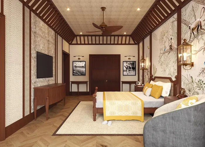 The Maharaja'S Lodge, Ranthambore