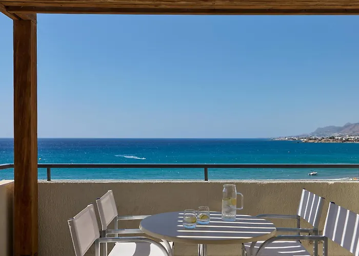 Hotel Atlantica Mikri Poli Crete à Makrýgialos