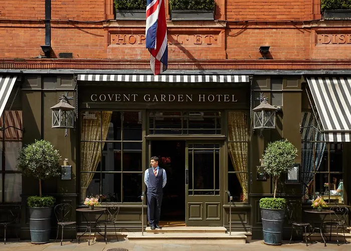 Covent Garden Hotel, Firmdale Hotels