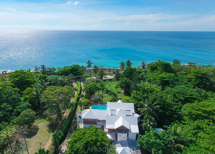 Casa Frente al Mar San Andrés Piscina Privada