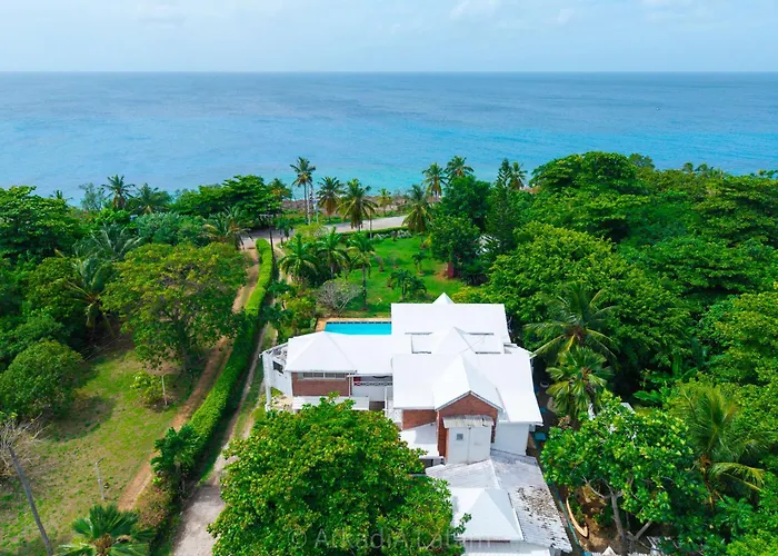 Casa Frente al Mar San Andrés Piscina Privada