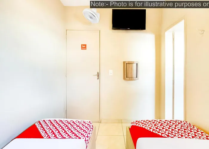 OYO Hotel Itarantim, São Paulo