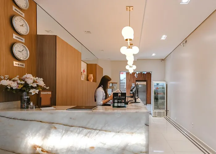 Hotel Santa Maria By Rb Hotelaria