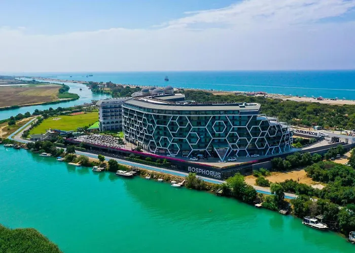 Bosphorus Sorgun Hotel Sidé