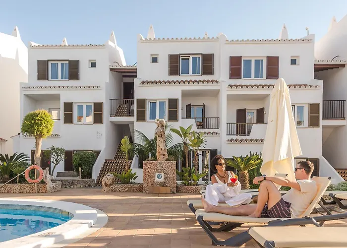 Aparthotel Nelva Resort Cala En Porter 